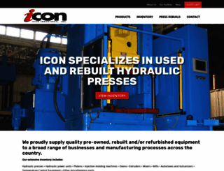 iconindustries.com screenshot