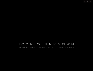iconiq-unknown.com screenshot