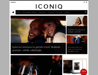 iconiq.cz screenshot