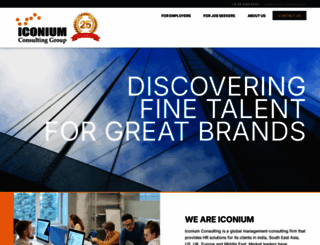 iconium-consulting.com screenshot