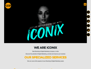 iconixlive.com screenshot