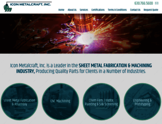 iconmetalcraft.com screenshot