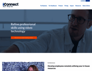 iconnect-online.com screenshot