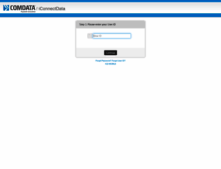 iconnectdata.com screenshot