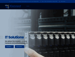 iconnecttechnologies.com screenshot
