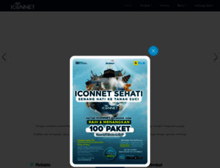iconnet.id screenshot