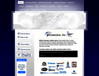 iconnexionri.com screenshot