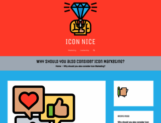 iconnice.com screenshot