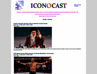 iconocast.com screenshot