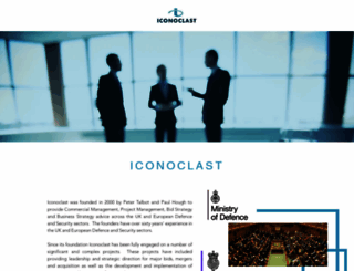 iconoclast.co.uk screenshot