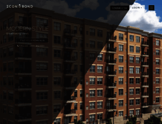 icononbondapartments.com screenshot