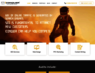 iconquer.com screenshot