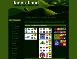 icons-land.com screenshot