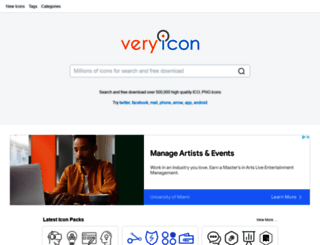 icons.veryicon.com screenshot
