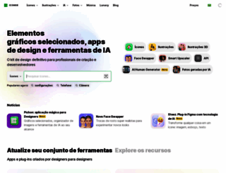 icons8.com.br screenshot