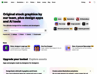 icons8.com screenshot