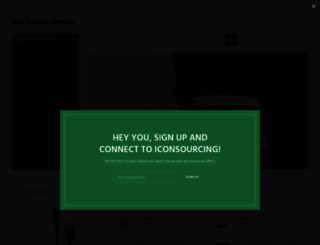 iconsourcing.com screenshot