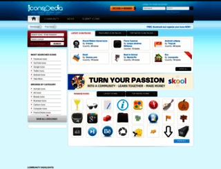iconspedia.com screenshot