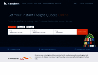icontainers.com screenshot