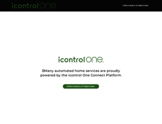 icontrolone.com screenshot