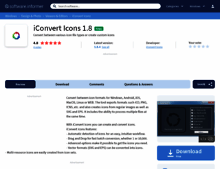 iconvert-icons.software.informer.com screenshot