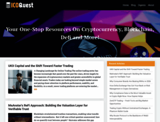 icoquest.com screenshot