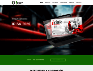 icorr.com.ar screenshot