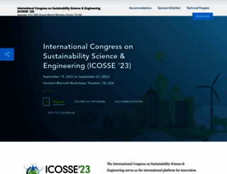 icosse.org screenshot