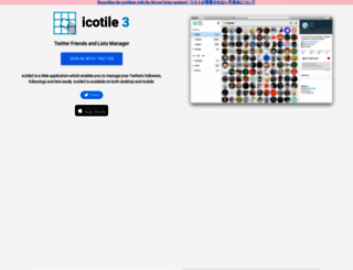 icotile.ogaoga.org screenshot