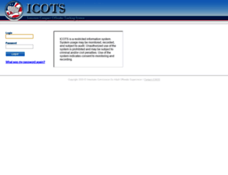 icots.interstatecompact.org screenshot