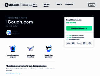 icouch.com screenshot