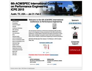 icpe2015.ipd.kit.edu screenshot