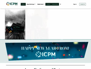 icpm-group.com screenshot
