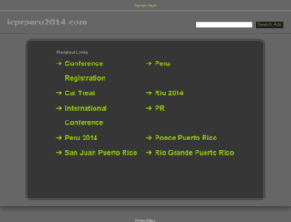 icprperu2014.com screenshot