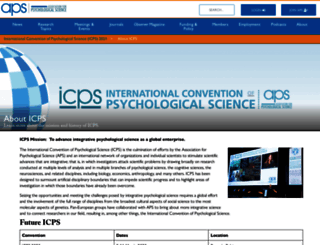 icps.psychologicalscience.org screenshot