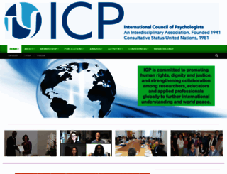 icpweb.org screenshot