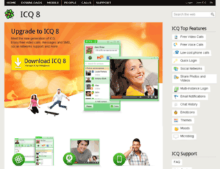 icq2go.de screenshot