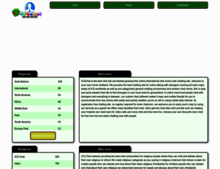 icqchatnow.com screenshot