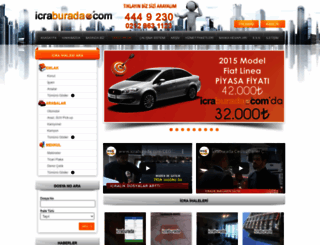 icraburada.com screenshot