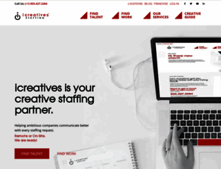 icreative.com screenshot