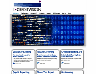 icreditvision.com screenshot