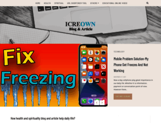 icreown.com screenshot