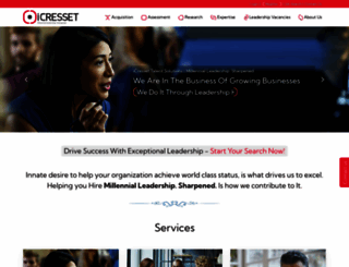icresset.com screenshot