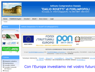 icrosetti.gov.it screenshot