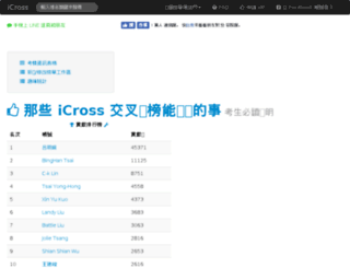 icross.cc screenshot