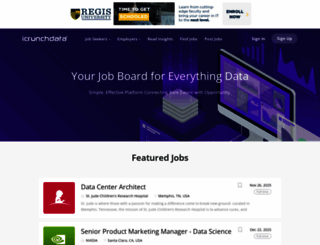 icrunchdatanews.com screenshot