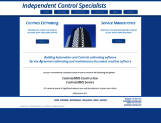 ics-controls.com screenshot