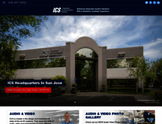ics-integration.com screenshot