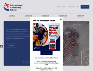 ics.edu.sg screenshot