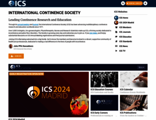 ics.org screenshot